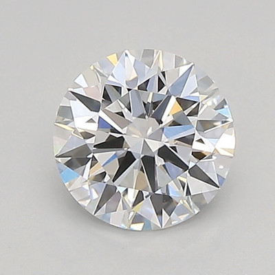 0.83-Carat Round Lab Grown Diamond