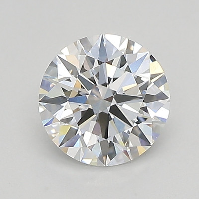0.83-Carat Round Lab Grown Diamond