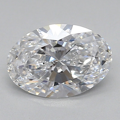 0.82-Carat Oval Lab Grown Diamond