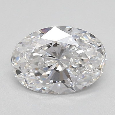 0.82-Carat Oval Lab Grown Diamond