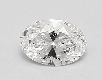 0.83-Carat Oval Lab Grown Diamond