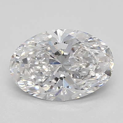 0.83-Carat Oval Lab Grown Diamond
