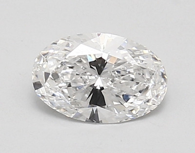 0.81-Carat Oval Lab Grown Diamond