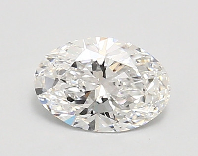 0.82-Carat Oval Lab Grown Diamond