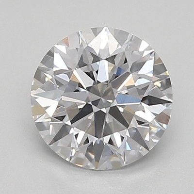 0.83-Carat Round Lab Grown Diamond