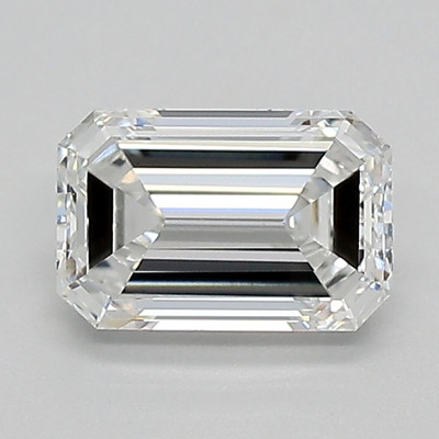 0.82-Carat Emerald Lab Grown Diamond