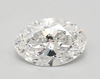 0.82-Carat Oval Lab Grown Diamond