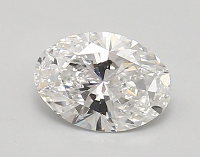 0.83-Carat Oval Lab Grown Diamond