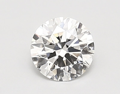 0.83-Carat Round Lab Grown Diamond