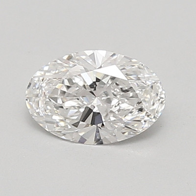 0.81-Carat Oval Lab Grown Diamond