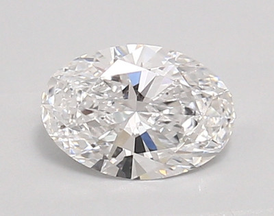 0.82-Carat Oval Lab Grown Diamond