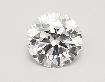 0.82-Carat Round Lab Grown Diamond