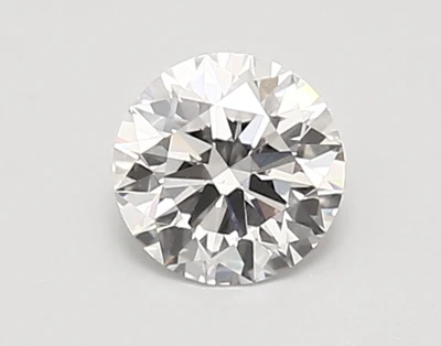 0.82-Carat Round Lab Grown Diamond