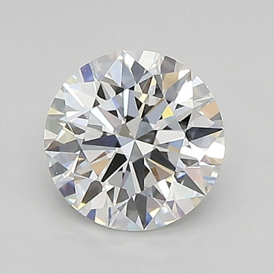 0.84-Carat Round Lab Grown Diamond