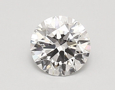 0.82-Carat Round Lab Grown Diamond
