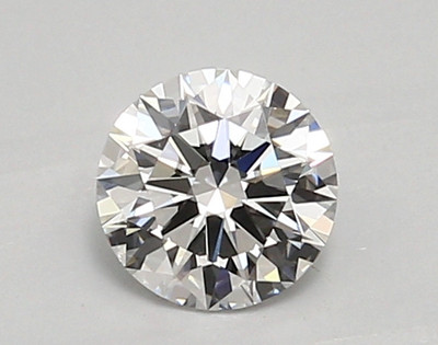 0.83-Carat Round Lab Grown Diamond