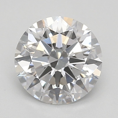 0.82-Carat Round Lab Grown Diamond