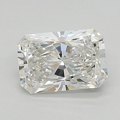 0.83-Carat Radiant Lab Grown Diamond