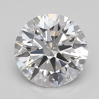0.82-Carat Round Lab Grown Diamond
