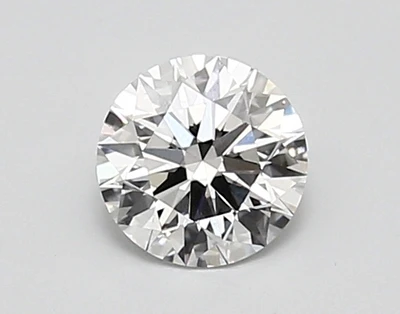 0.83-Carat Round Lab Grown Diamond