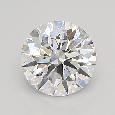 0.84-Carat Round Lab Grown Diamond