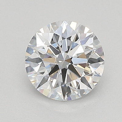 0.84-Carat Round Lab Grown Diamond