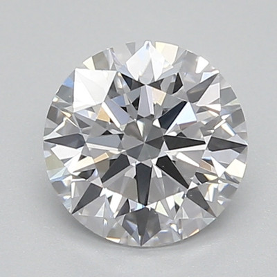 0.83-Carat Round Lab Grown Diamond