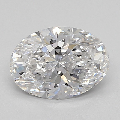 0.83-Carat Oval Lab Grown Diamond