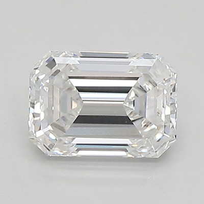 0.82-Carat Emerald Lab Grown Diamond