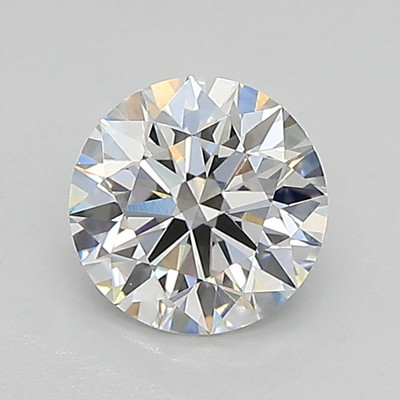 0.83-Carat Round Lab Grown Diamond