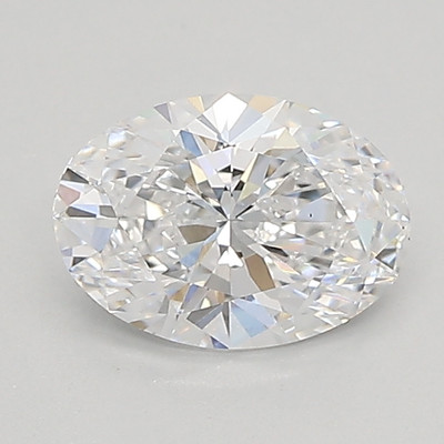 0.83-Carat Oval Lab Grown Diamond