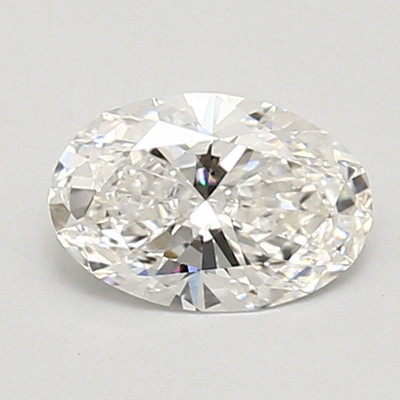 0.83-Carat Oval Lab Grown Diamond