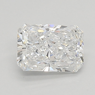 0.83-Carat Radiant Lab Grown Diamond