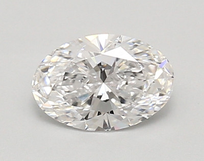 0.82-Carat Oval Lab Grown Diamond