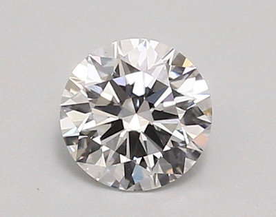 0.83-Carat Round Lab Grown Diamond