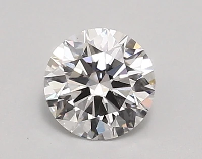 0.83-Carat Round Lab Grown Diamond