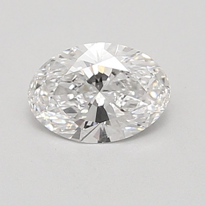 0.83-Carat Oval Lab Grown Diamond