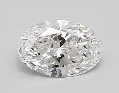 0.83-Carat Oval Lab Grown Diamond