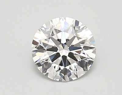 0.83-Carat Round Lab Grown Diamond