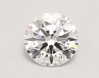 0.83-Carat Round Lab Grown Diamond