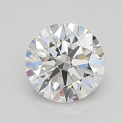 0.83-Carat Round Lab Grown Diamond