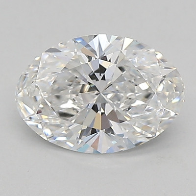 0.84-Carat Oval Lab Grown Diamond