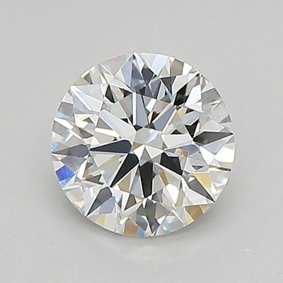0.83-Carat Round Lab Grown Diamond