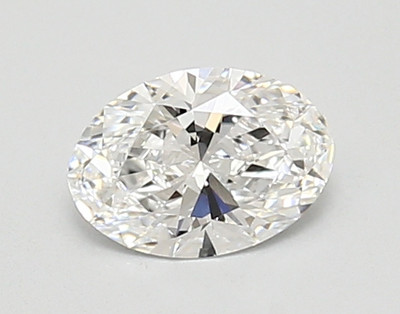 0.83-Carat Oval Lab Grown Diamond