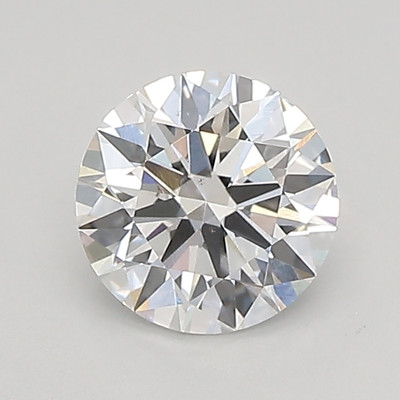 0.83-Carat Round Lab Grown Diamond
