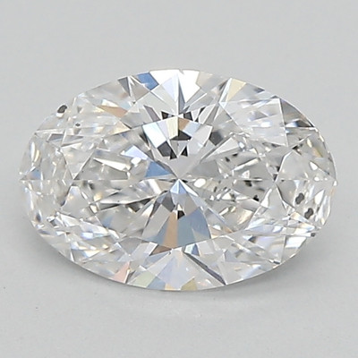 0.83-Carat Oval Lab Grown Diamond