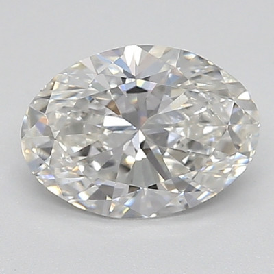 0.83-Carat Oval Lab Grown Diamond