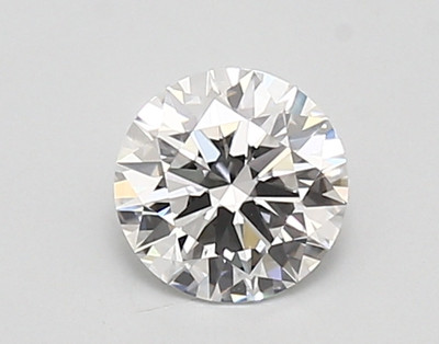 0.83-Carat Round Lab Grown Diamond