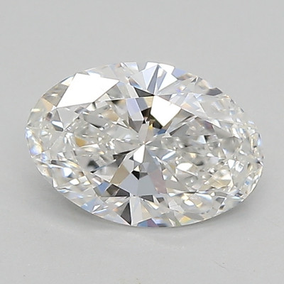 0.83-Carat Oval Lab Grown Diamond