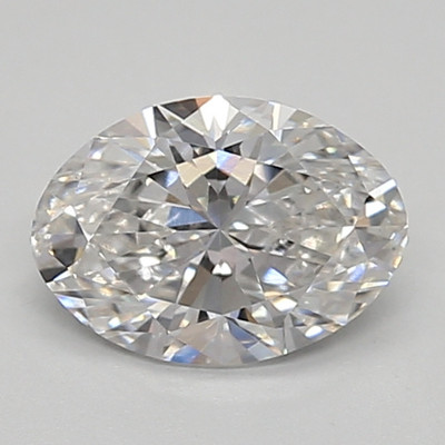 0.84-Carat Oval Lab Grown Diamond